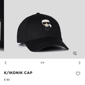 Karl Lagerfeld Cap